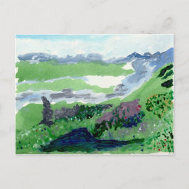 Carte Postale Un paysage magnifique et paisible