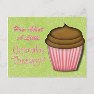 Carte postale Un Petit Cupcake Therapy