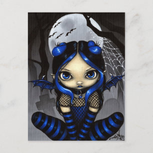 Carte Postale "Un Peu Batty"