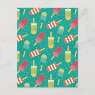 Carte Postale Un peu de plaisir dans l'étape du soleil