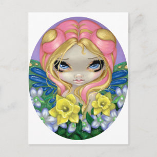 Carte postale "Un peu de printemps"