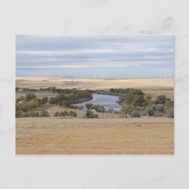 Carte Postale Un peu du Nebraska (Devant)