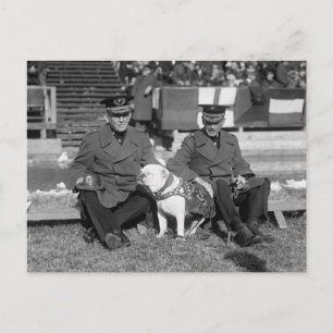 Carte Postale Un peu plus bas, 1920