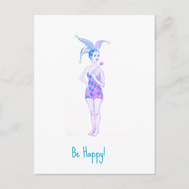 Carte Postale Un pot (Devant)