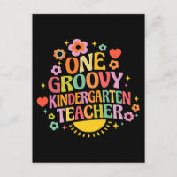 Un professeur d'école maternelle super cool