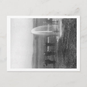 Carte Postale Un puits de coulée dans le bassin de JudithMontana