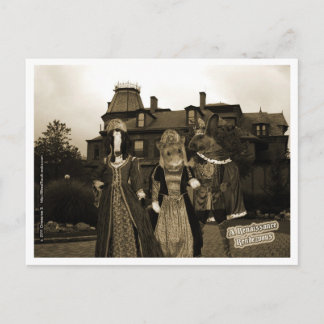 Carte Postale Un rendez-vous de la Renaissance