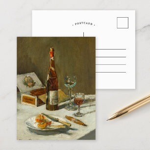 Carte Postale Un repas de Noël   Stanhope Alexander Forbes