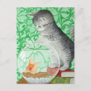 Carte Postale Un repas possible !