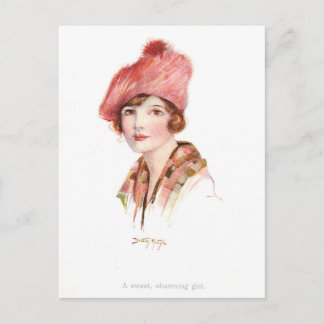 CARTE POSTALE UN RÊVE DE FEMMES JUSTES