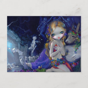 Carte postale "Un rêve de nuit d'été"