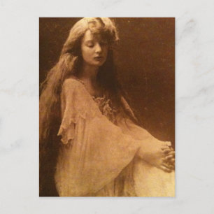 Carte Postale Un rêve victorien brumeux