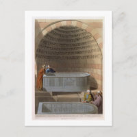 Un Sarcophage antique de Basaltes, appelé Lov