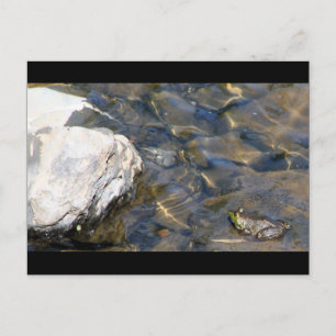 Carte Postale Un saut à la fois