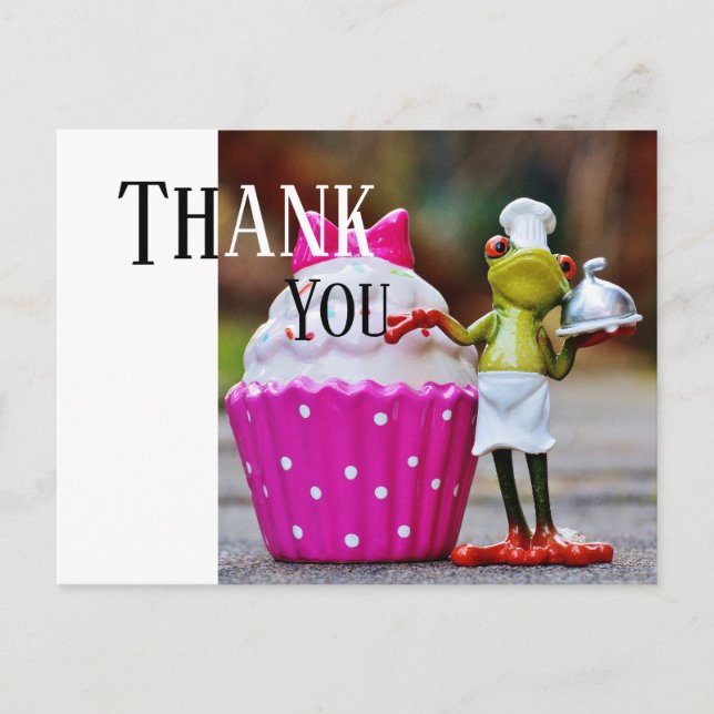 Carte Postale Un service de restauration (Devant)