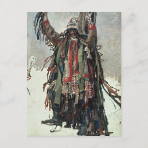 Carte Postale Un sketch de Shaman pour Yermak