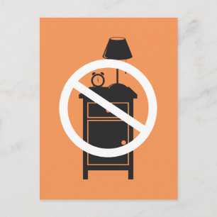 Carte Postale Un Stand De Nuit