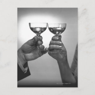 Carte Postale Un toast