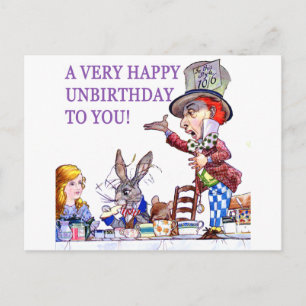Carte Postale Un Très Heureux anniversaire pour vous!