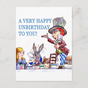 Carte Postale Un Très Heureux anniversaire pour vous!
