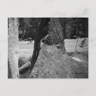 Carte Postale Un vers le haut d'un vers le bas