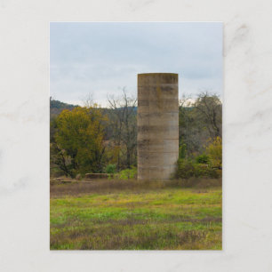 Carte Postale Un vieux silo agricole