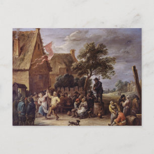 Carte Postale Un village de mercerie