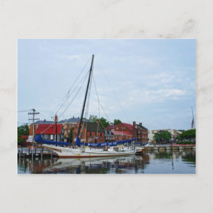 Carte Postale Un voilier Annapolis