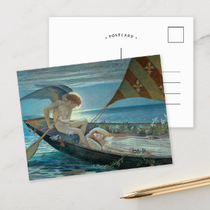 Carte Postale Un voyage de rêve   Walter Crane