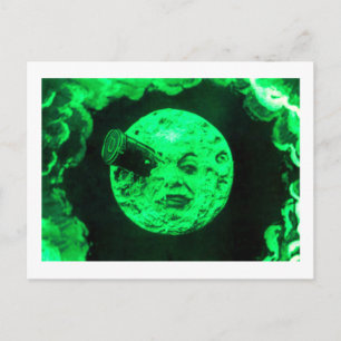 Carte Postale Un voyage sur la Lune