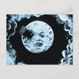 Carte Postale Un voyage sur la Lune