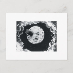 Carte Postale Un voyage sur la Lune 1902