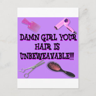 Carte Postale Unbeweavable