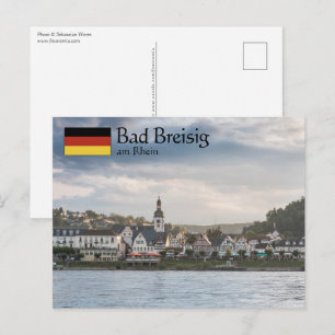 Carte Postale Une Allemagne en mauvaise posture