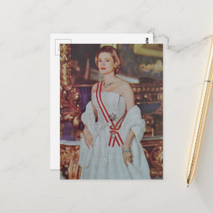 Carte Postale Une belle femme en 1957 d'une couverture de magazi