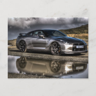 Carte Postale Une belle image d'une belle pièce de moteur en