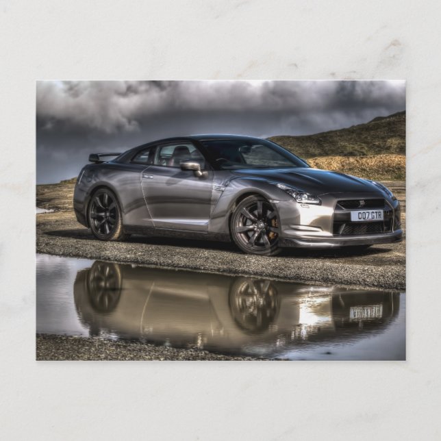 Carte Postale Une belle image d'une belle pièce de moteur en (Devant)