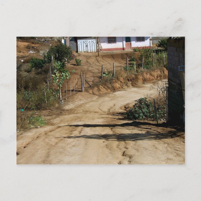 Carte Postale Une Belle Journée Dans Le Quartier (Devant)