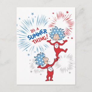 Carte Postale Une chose deux C'est une chose d'été