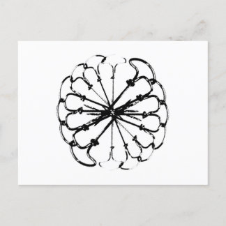 Carte Postale Une couronne d'ongles