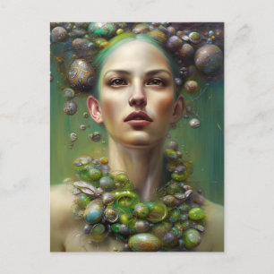 Carte Postale Une déesse de Pâques