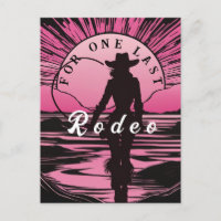Une dernière rodeo pour l'enterrement de vie de je