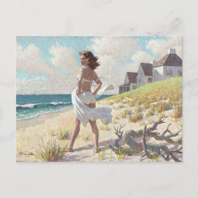 Carte Postale Une douce brise (Devant)