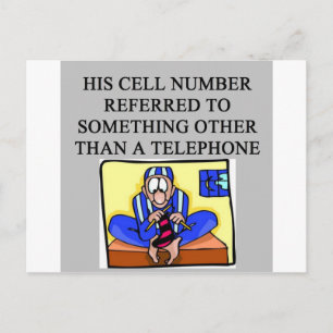 Carte Postale une drôle de blague sur le divorce