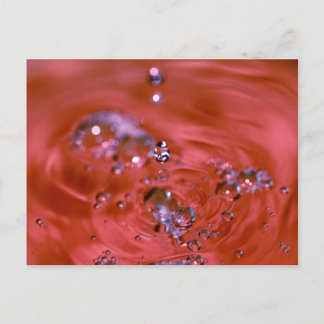 Carte Postale Une eau incroyable