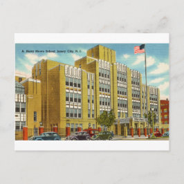 Carte Postale Une école Harry Moore à Jersey City, New Jersey