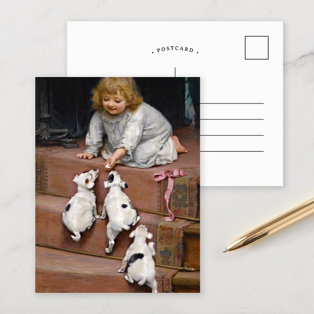 Carte Postale Une Égalité | Arthur John Elsley (Créateur téléchargé)