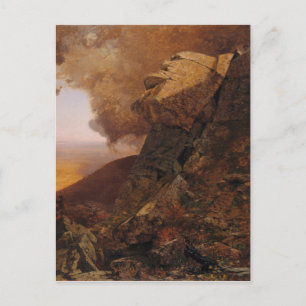 Carte Postale Une falaise dans les compétences