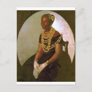 Carte Postale Une femme de Baiana