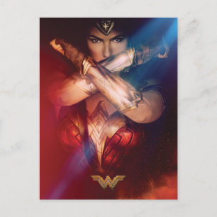 Carte Postale Une Femme Merveilleuse Blocage Avec Des Bracelets